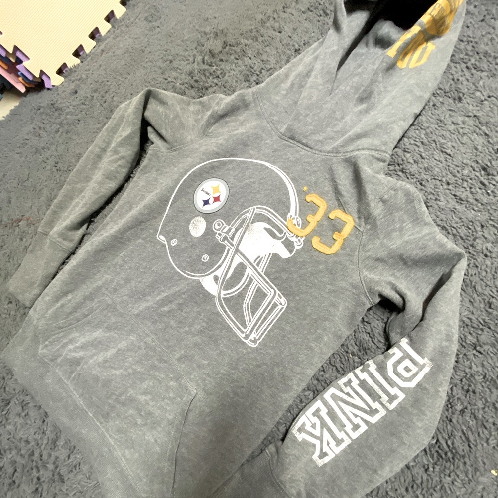 Victoria’s Secret Pink Pittsburgh Steelers Hoodie